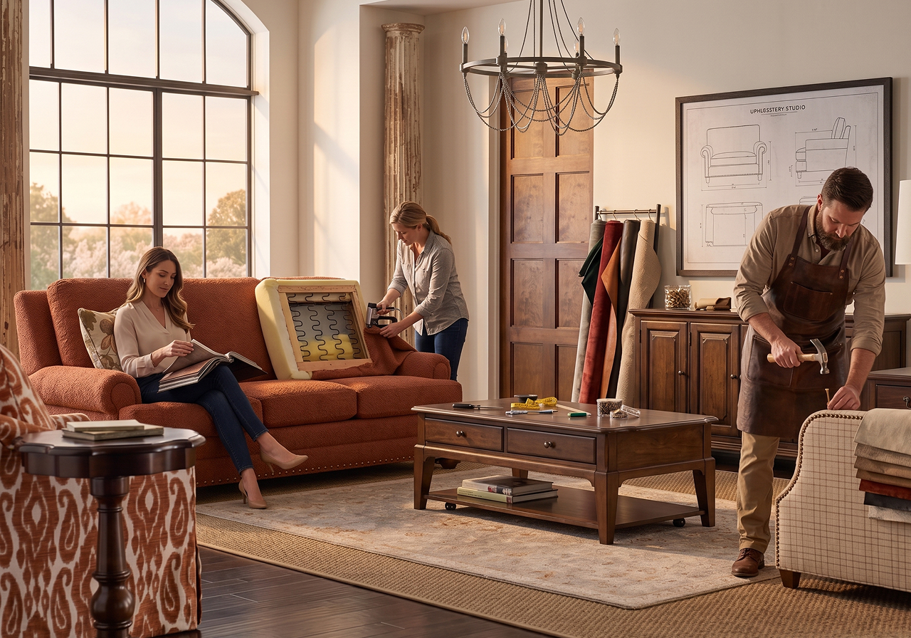 Expert Upholstery Services in Union City You Can Trust